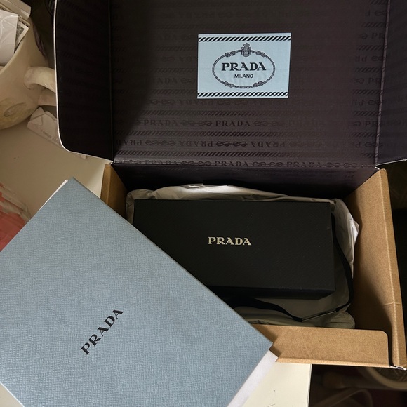 Prada Symbole Sunglasses - Picture 9 of 9